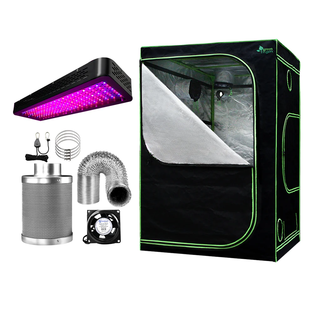 Grow Tent Light Kit 150x150x200CM 2000W LED 4