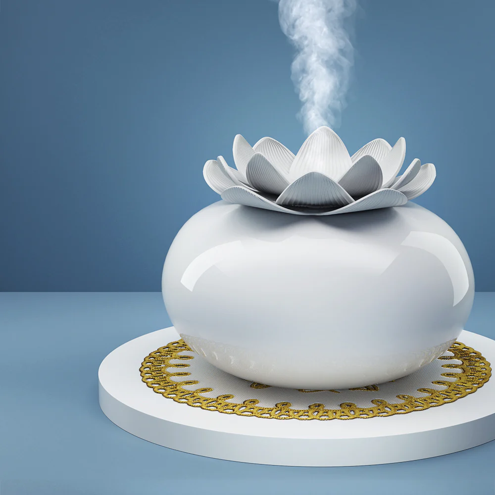 Aroma Diffuser Aromatherapy Lotus 200ml - Nurns