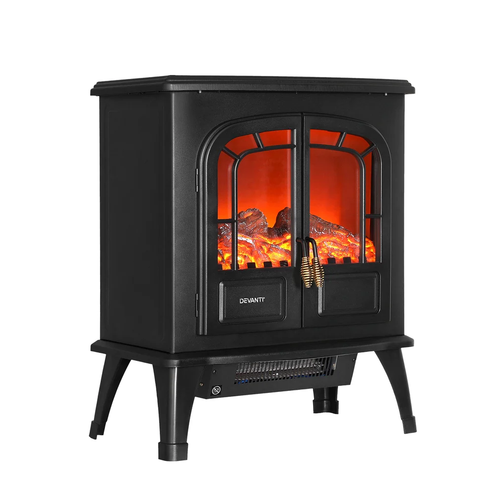 Electric Fireplace Fire Heaters 2000W - Nurns