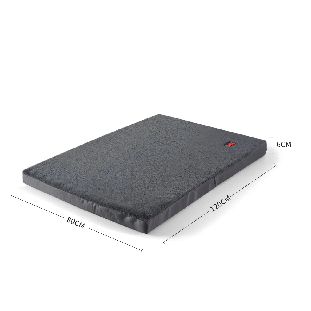 XXLarge Dog Beds Pet Foldable - Grey - Nurns