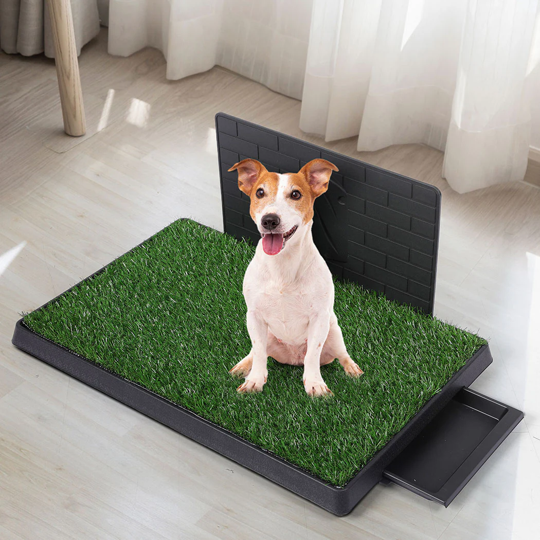 Grass Potty Dog Pad Training Pet Puppy Indoor Toilet Artificial Trainer Portable - Nurns