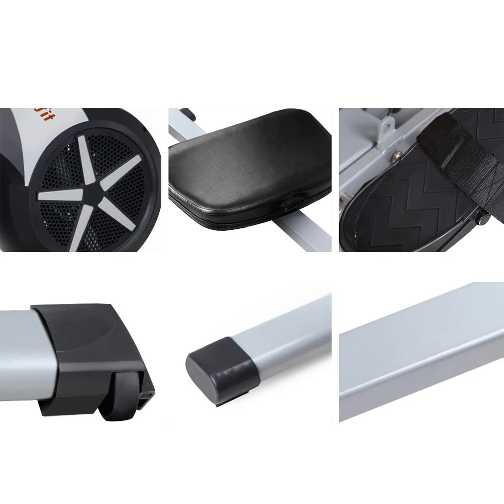 Everfit 8 Level Rowing Exercise Machine - Nurns