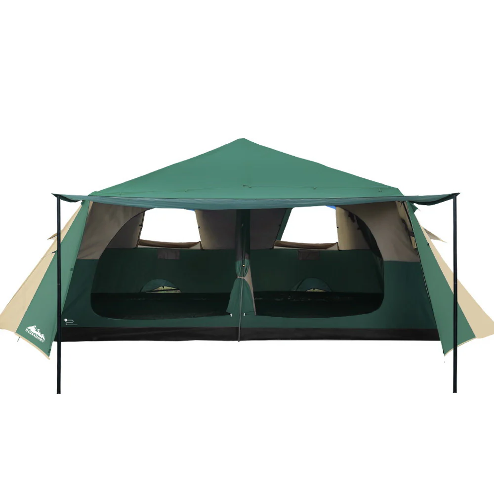 Instant Up Camping Tent 8 Person Pop up Tents Family Hiking Dome Camp - Nurns