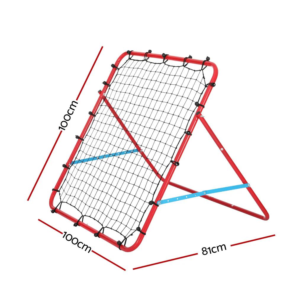 Everfit Baseball Soccer Net Rebounder Football Goal Net Sports Training Aid - Nurns