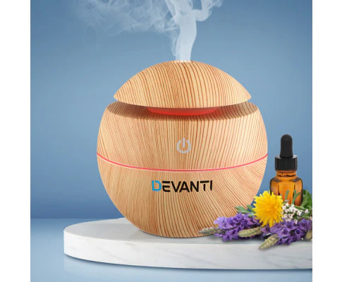 Aroma Diffuser Aromatherapy Light Wood 130ml - Nurns