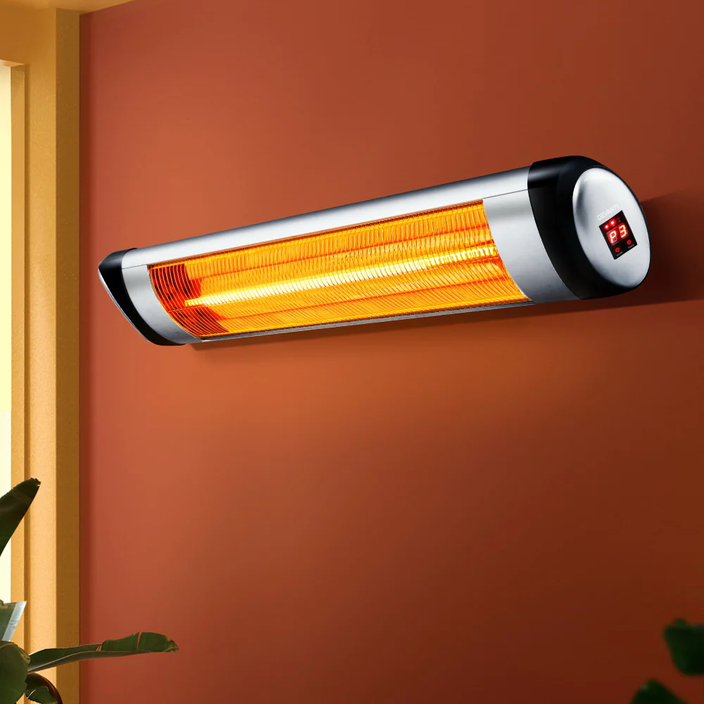 Electric Strip Heater Radiant Heaters 1500W - Nurns