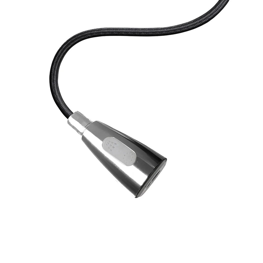 Kitchen Faucet Extender Tap Pull Out Brass Mixer Taps Sink Vanity Swivel Wels Silver - Nurns