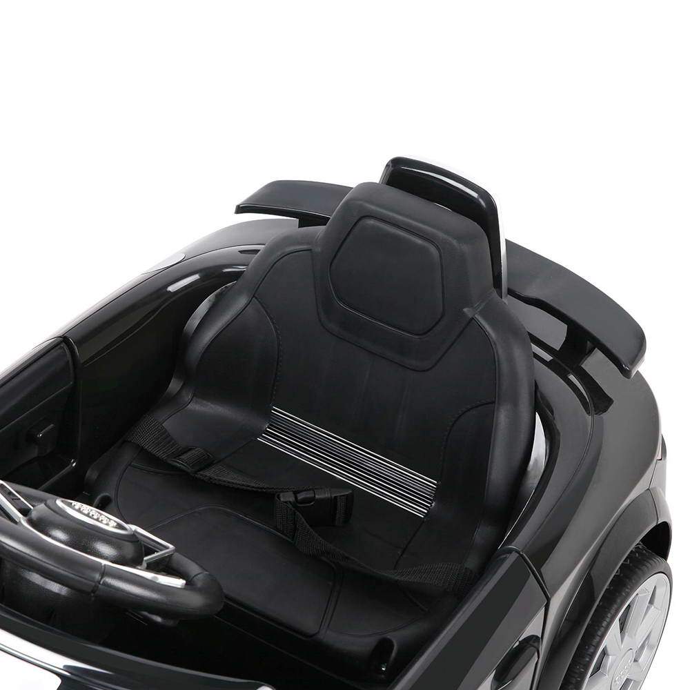 Kids Ride on Car Audi Licensed TT RS - Black - Nurns