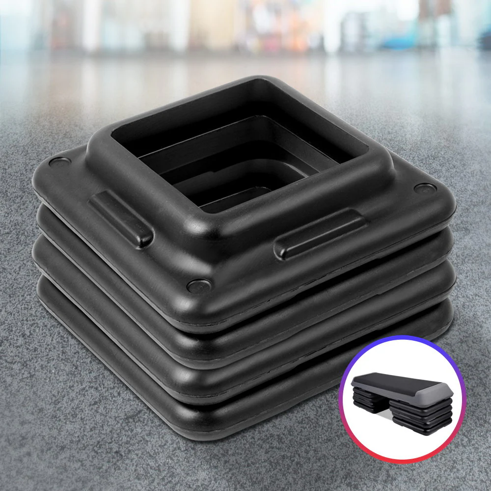 Everfit 4X Aerobic Step Riser Exercise Stepper Block Gym Home Fitness - Nurns