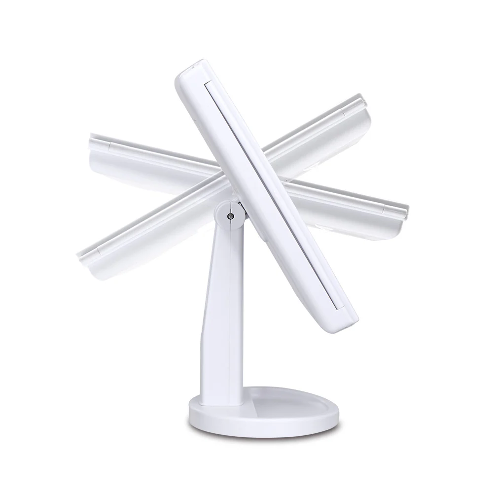 LED Tri-Fold Make Up Mirror - Nurns