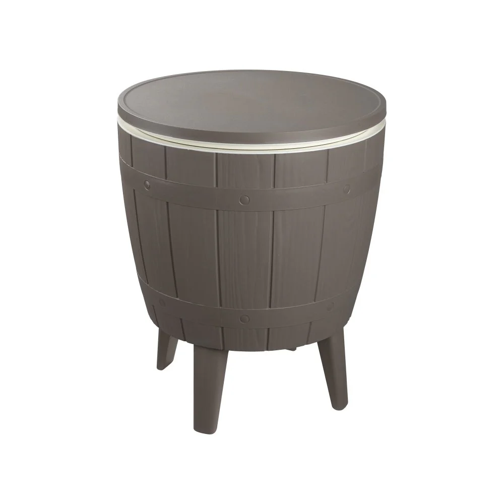 Murphy Cooler Table - Taupe - Nurns