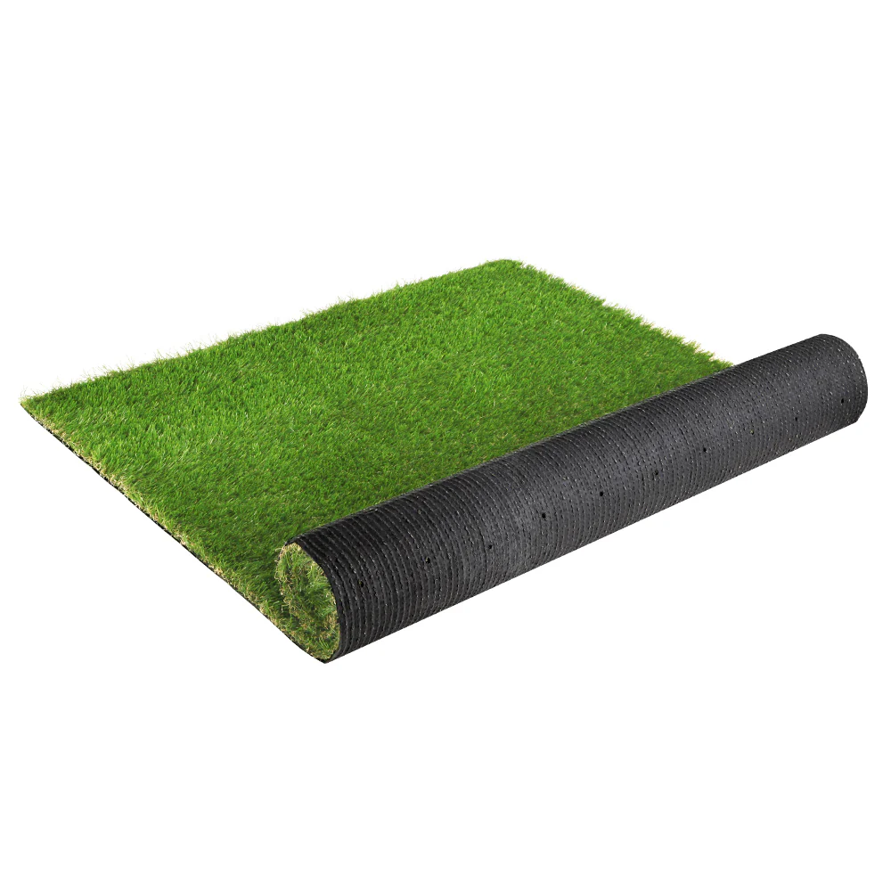 Primeturf Artificial Grass 30mm 1mx10m Synthetic Fake Lawn Turf Plastic Plant 4-coloured - Nurns