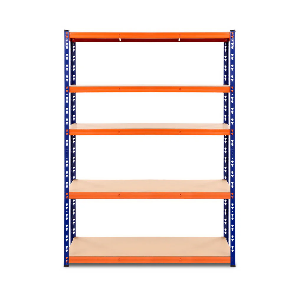 Giantz 1.8M Garage Shelving Warehouse Rack Pallet Racking Storage Shelve Blue - Nurns