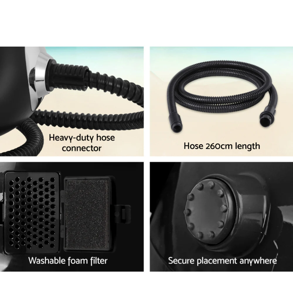 Professional Spray Tan Machine- Black - Nurns