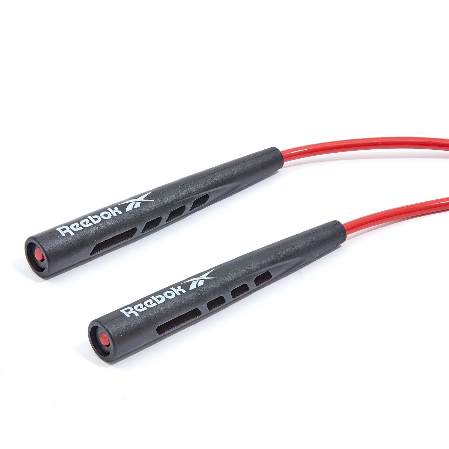 Reebok Skipping Jump Rope (Black/Red, 280cm) - Nurns