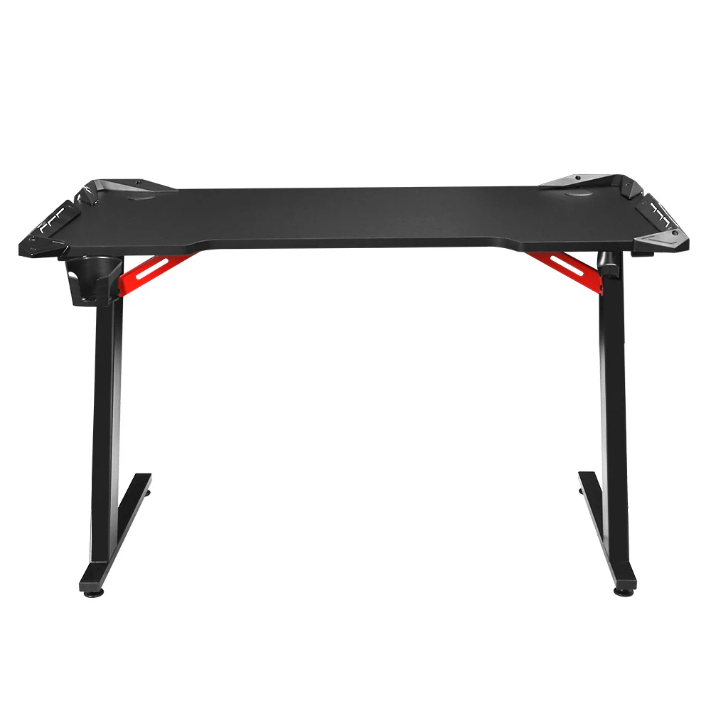Artiss Gaming Desk Computer Desks LED Light 120cm - Nurns