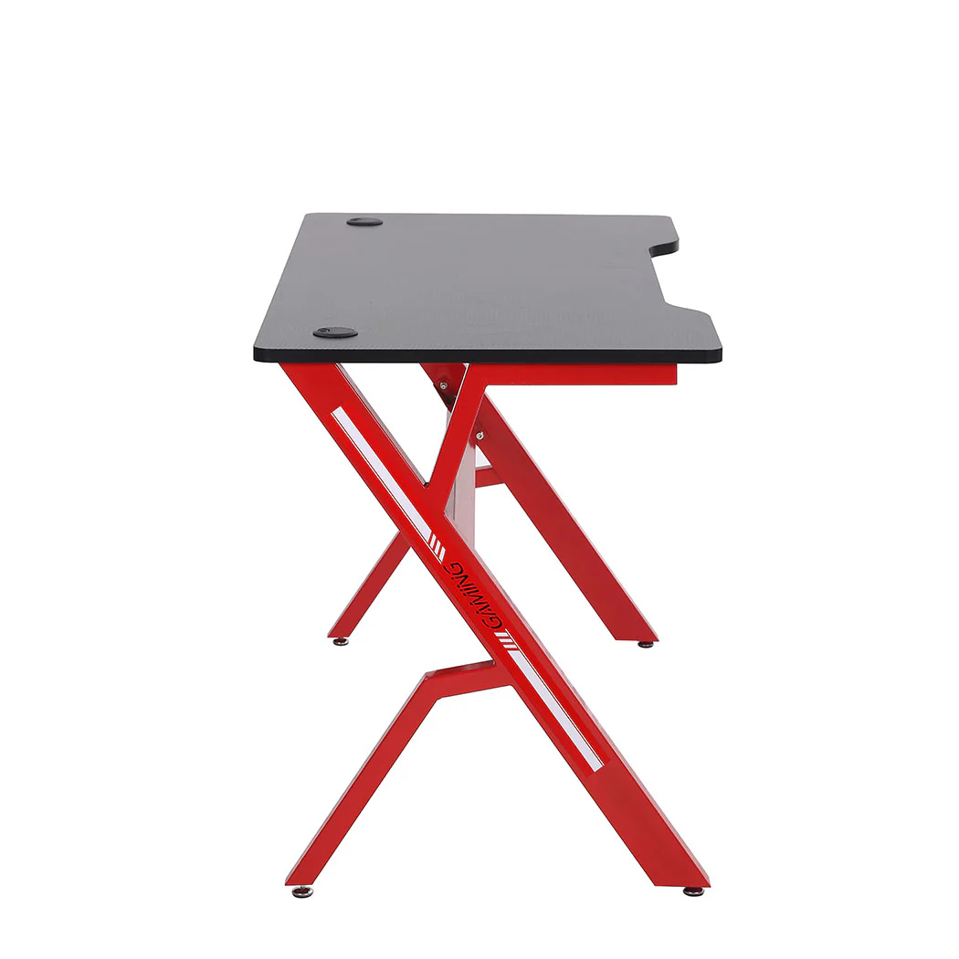 Levede Gaming Desk Table Desktop Pc - Nurns