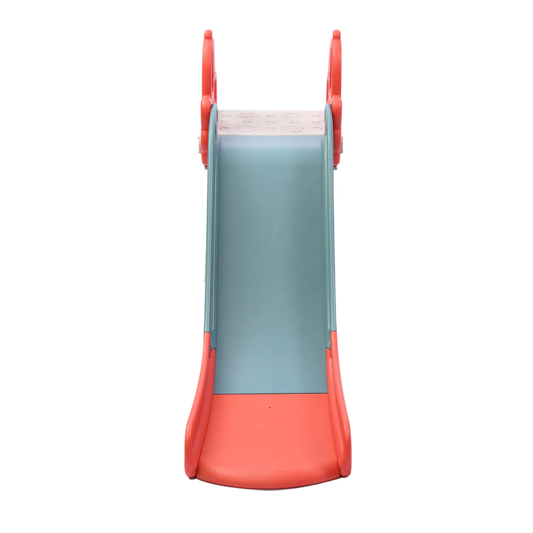 Kid Slide 135cm Long Slide Activity Centre Toddlers Play Set Toy Playground Play - Nurns