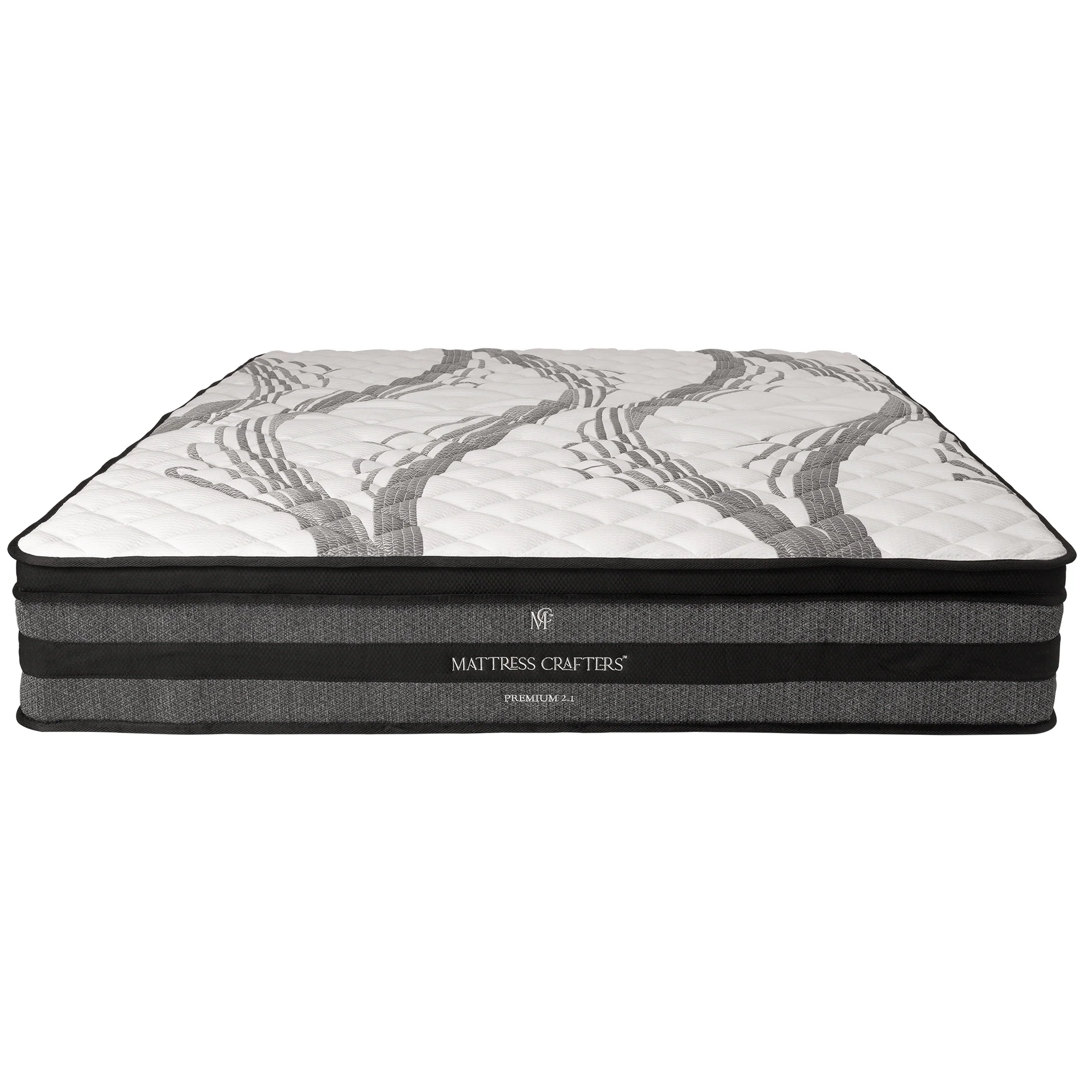 Caius 30cm Premium Mattress 7 Zone Pocket Spring Memory Foam - King Single - Nurns