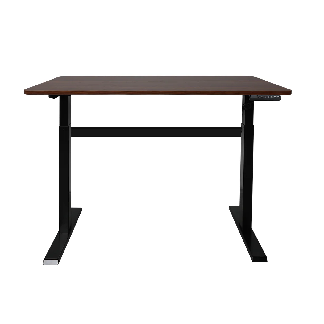 Levede Standing Desk Motorised Height Wooden - Nurns