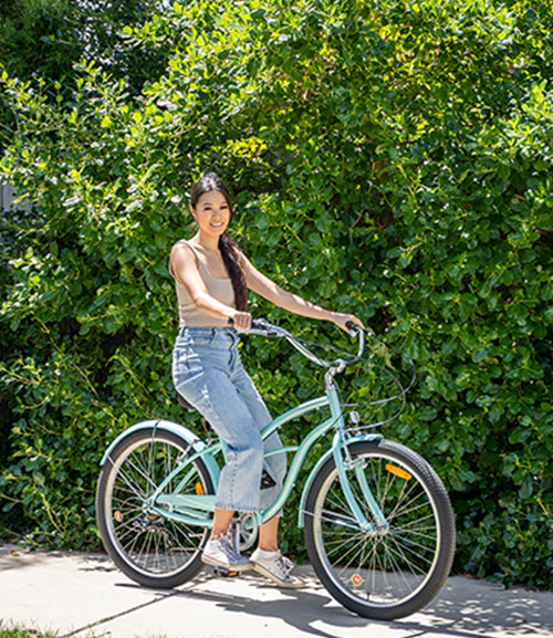 Bikes Malibu S7 Cruiser Ladies 26*15.5