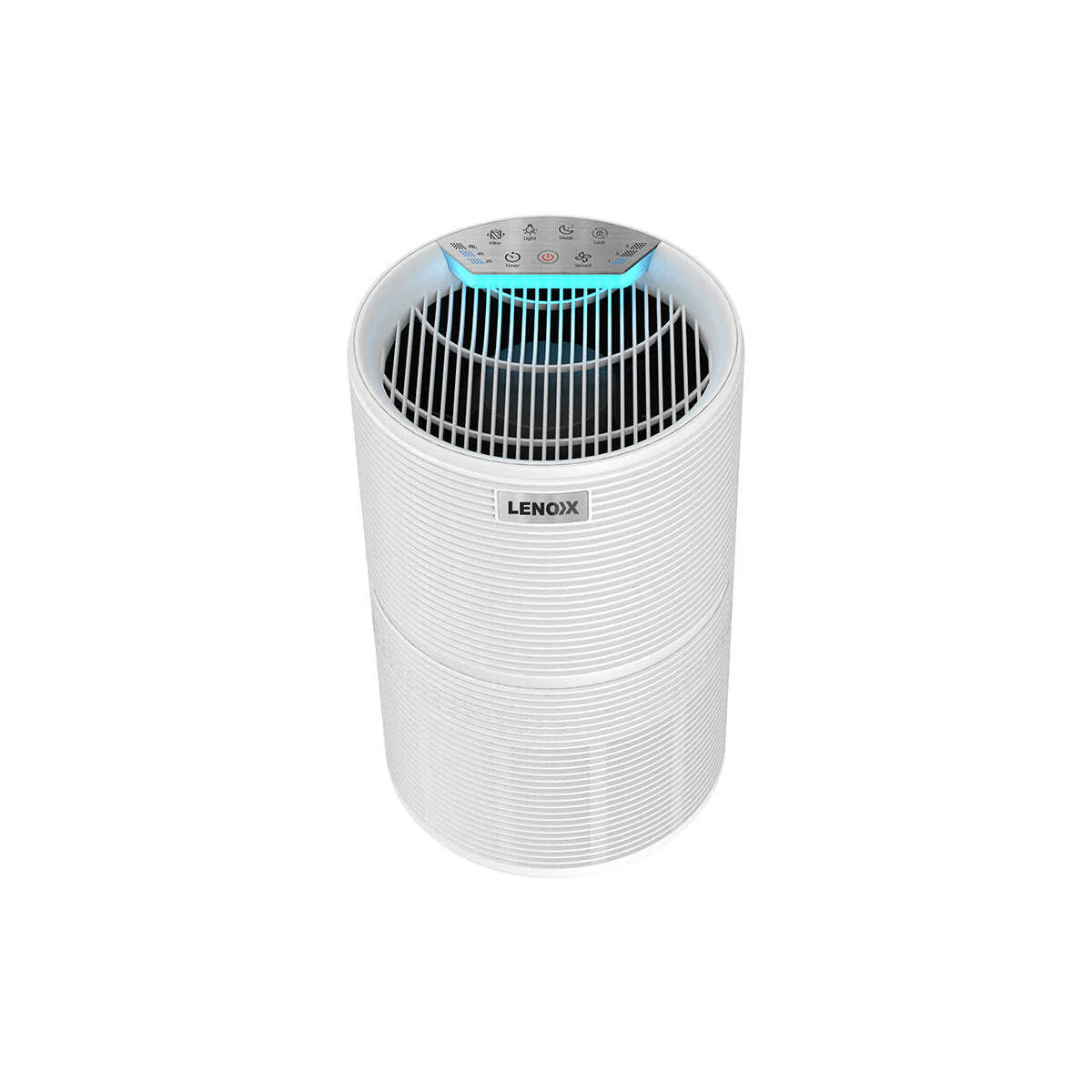 Air Purifier and Cleaner with HEPA Filter Sleep Mode and Timer - White - Nurns