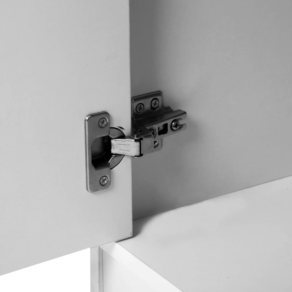 Artiss Computer Desk Drawer Cabinet White 100cm - Nurns