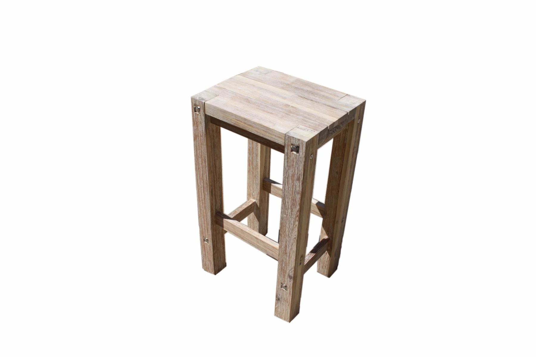 78cm Vienna Sturdy Stool - White - Nurns