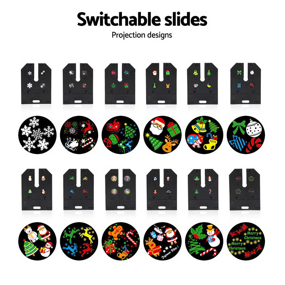 Projector Light Christmas Lights Laser Outdoor Decorations - Nurns