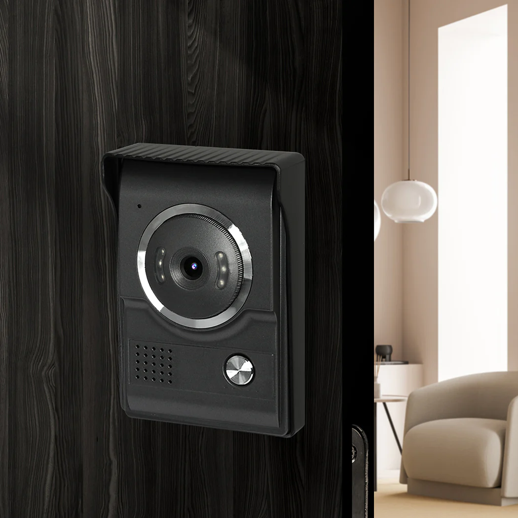 Video Door Bell WiFi Doorbell Camera Wireless Phone Intercom Security Monitor - Nurns