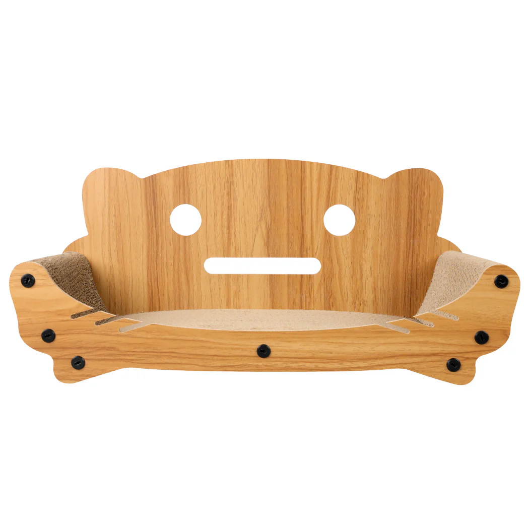 Cat Kitten Claw Scratching Board Post Scratcher Corrugated Cardboard Toy - Nurns