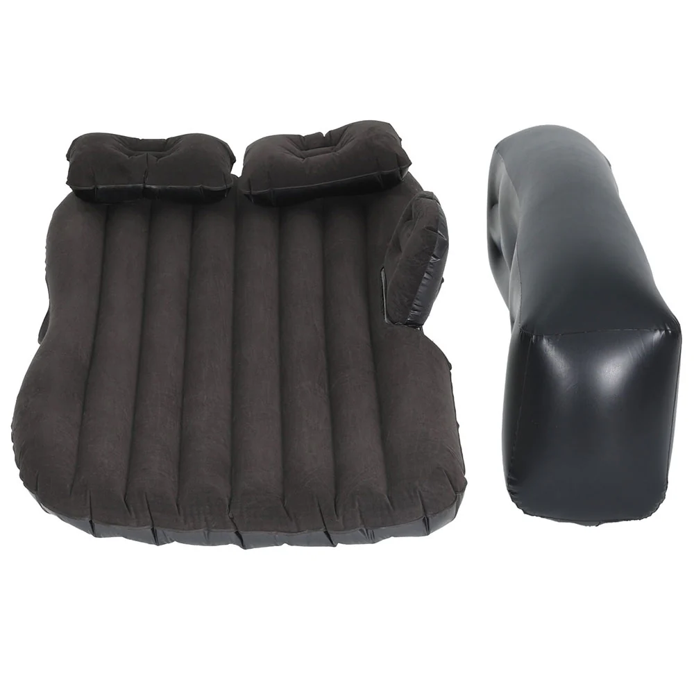 Car Mattress 134x78 Inflatable SUV Back Seat Camping Bed - Black - Nurns