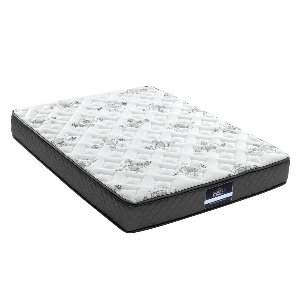 Zaire 24cm Thick Pillow Top Spring Mattress - Double - Nurns
