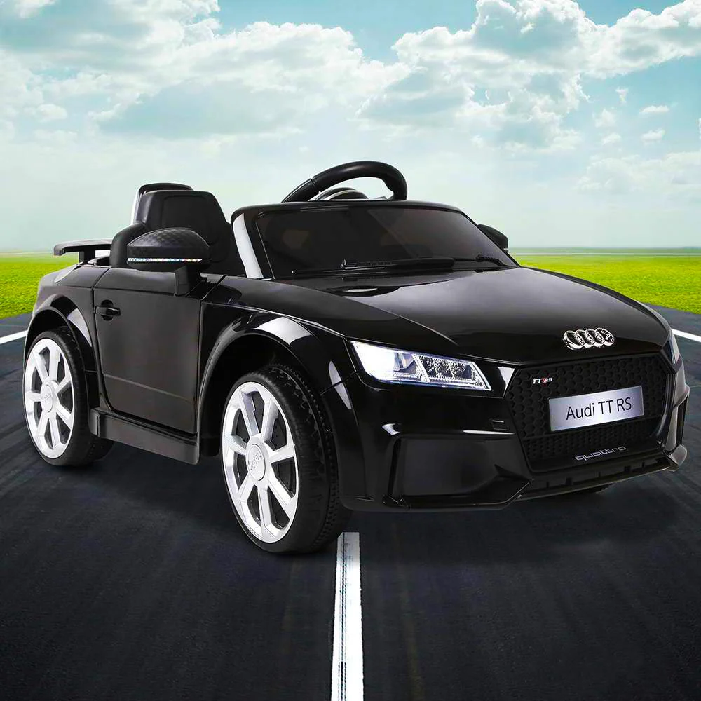 Kids Ride on Car Audi Licensed TT RS - Black - Nurns