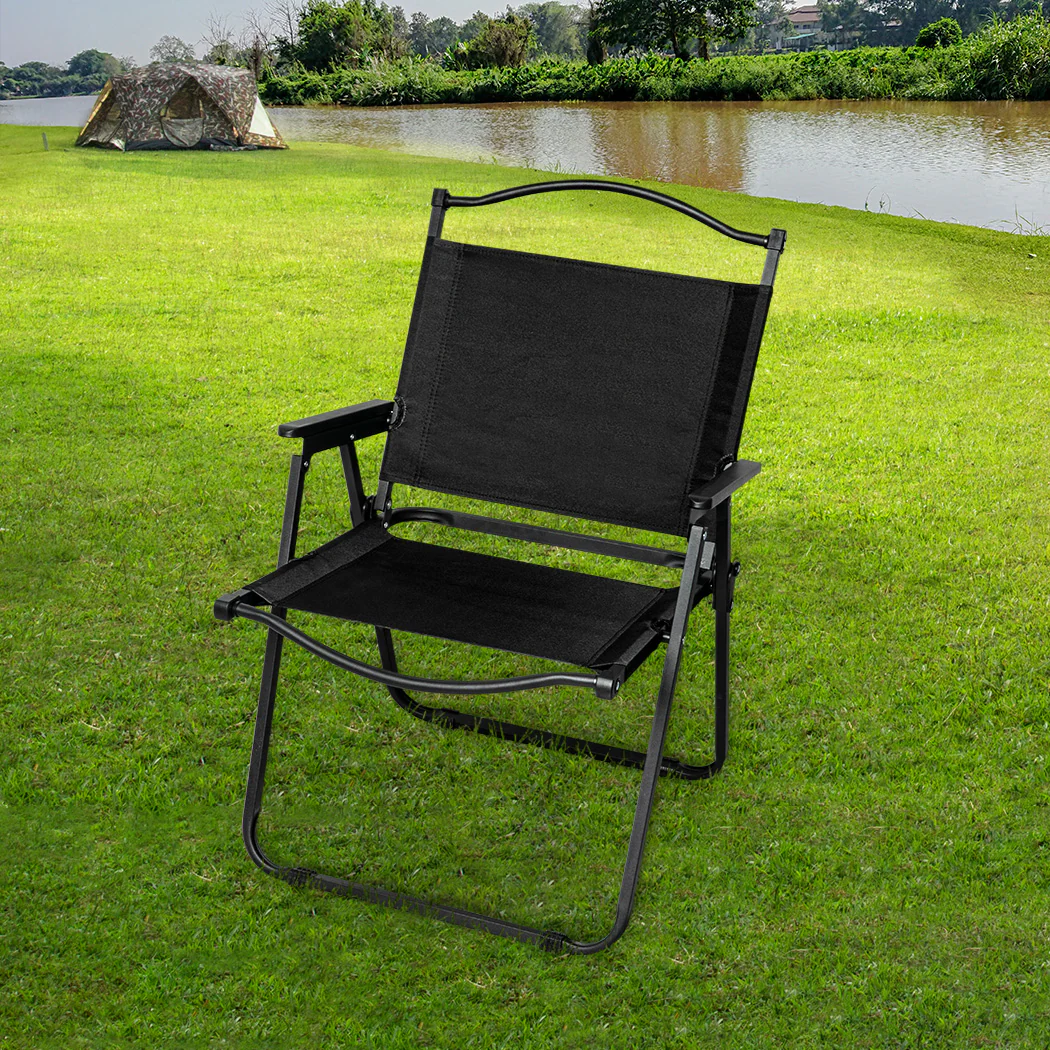 Set of 4 Camping Chair Folding Portable - Nurns