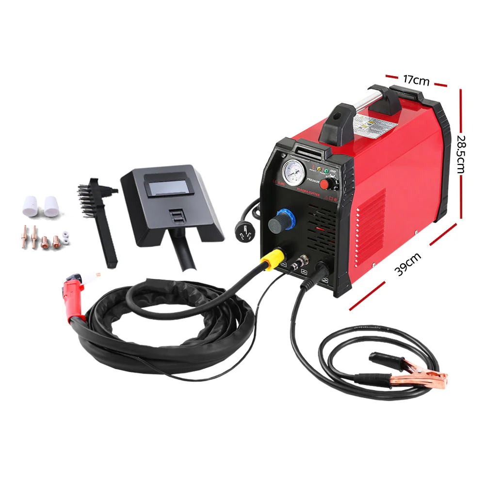 60Amp Inverter Welder Plasma Cutter Gas DC iGBT Welding Machine Portable - Nurns