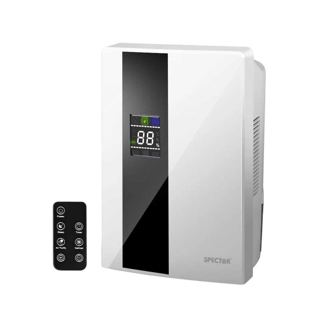 Dehumidifier Air Purifier 2200ml - White - Nurns