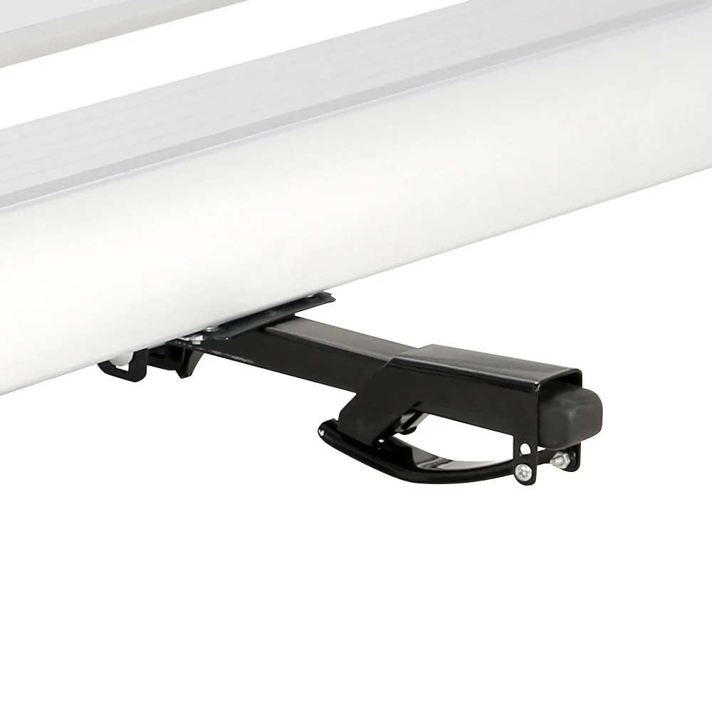 Universal Car Roof Rack Basket Luggage Vehicle Cargo Carrier 140cm Silver - Nurns