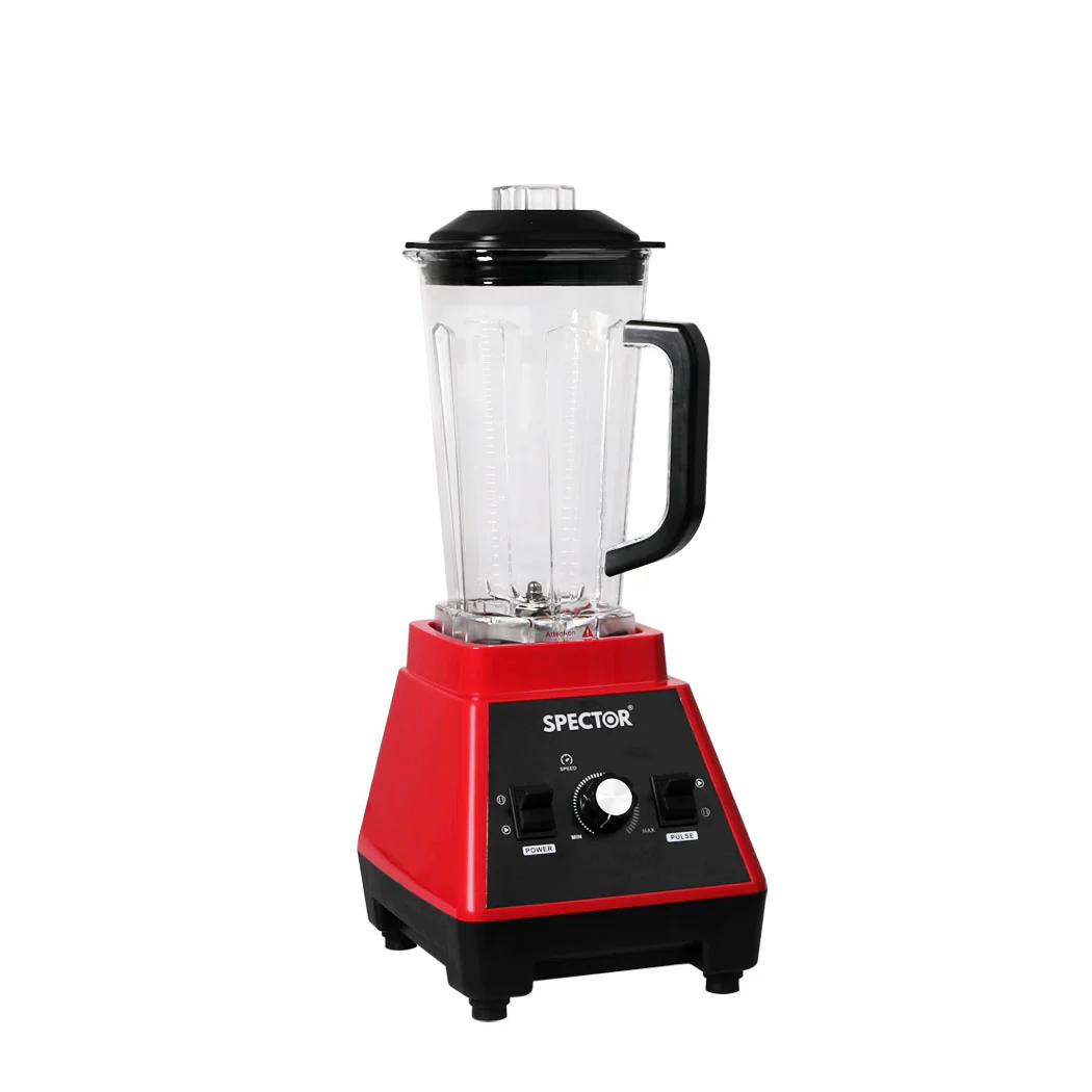 Spector 2L Commercial Blender Mixer Red - Nurns