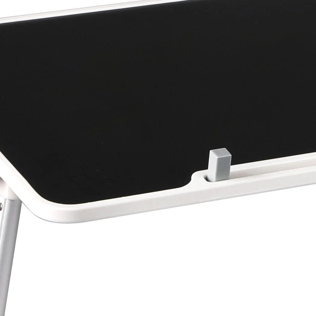 Levede Laptop Desk Computer Stand Table Black - Nurns