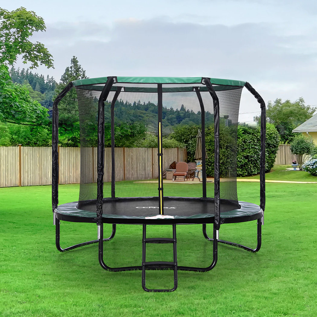 Centra Trampoline 8FT Round - Nurns