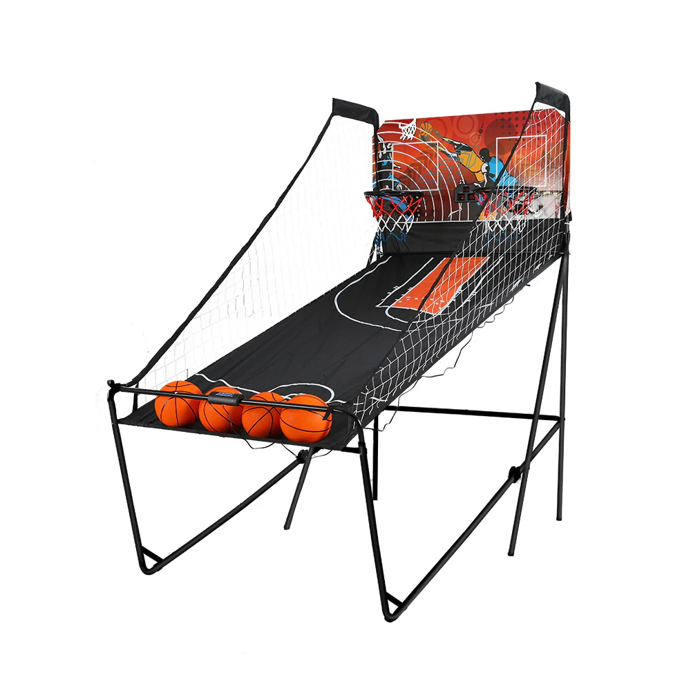 Basketball Game Double shooting Electronic Scoring Folding Outdoor Kids - Nurns