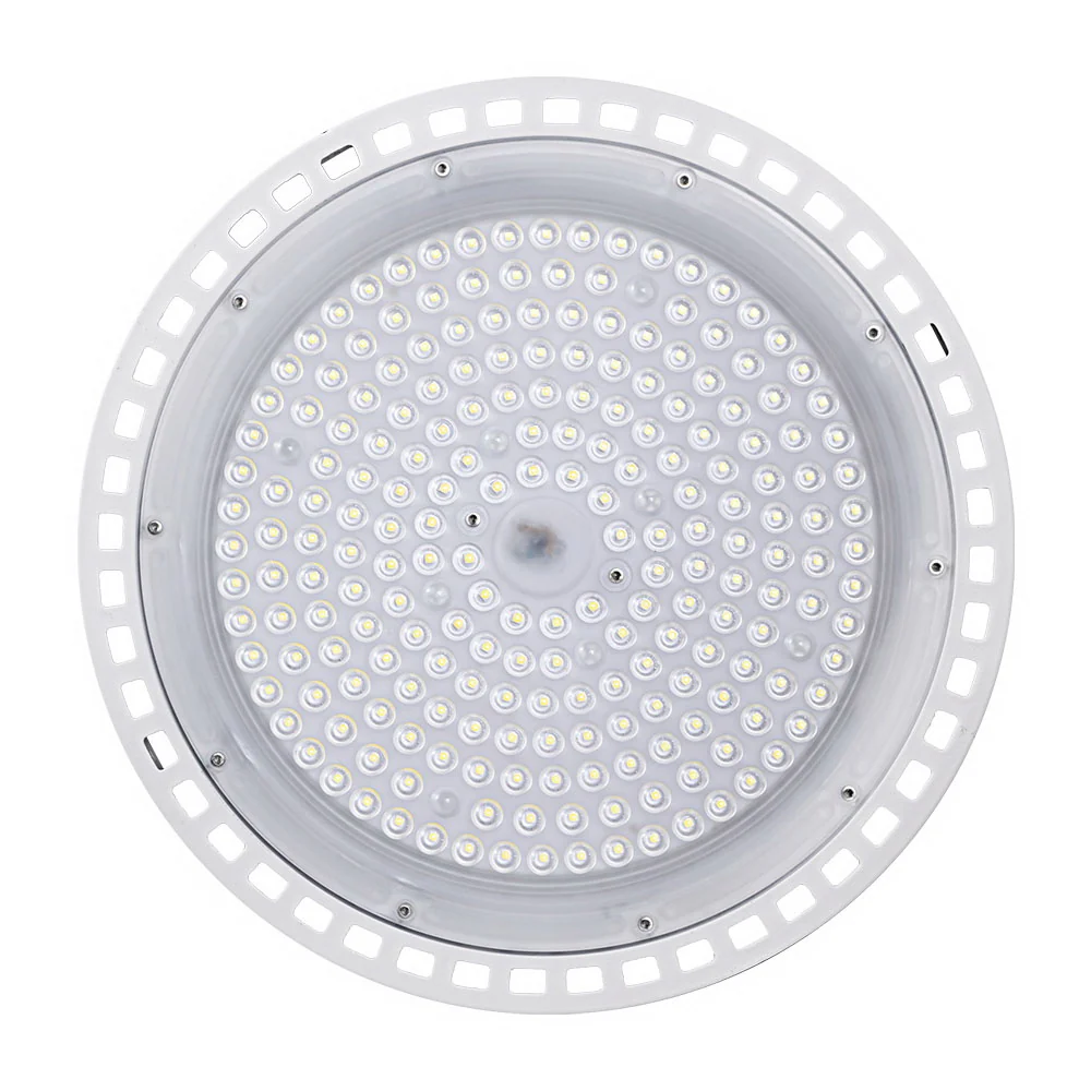LED High Bay Lights 150W UFO Industrial Shed Warehouse Factory Lamp White - Nurns