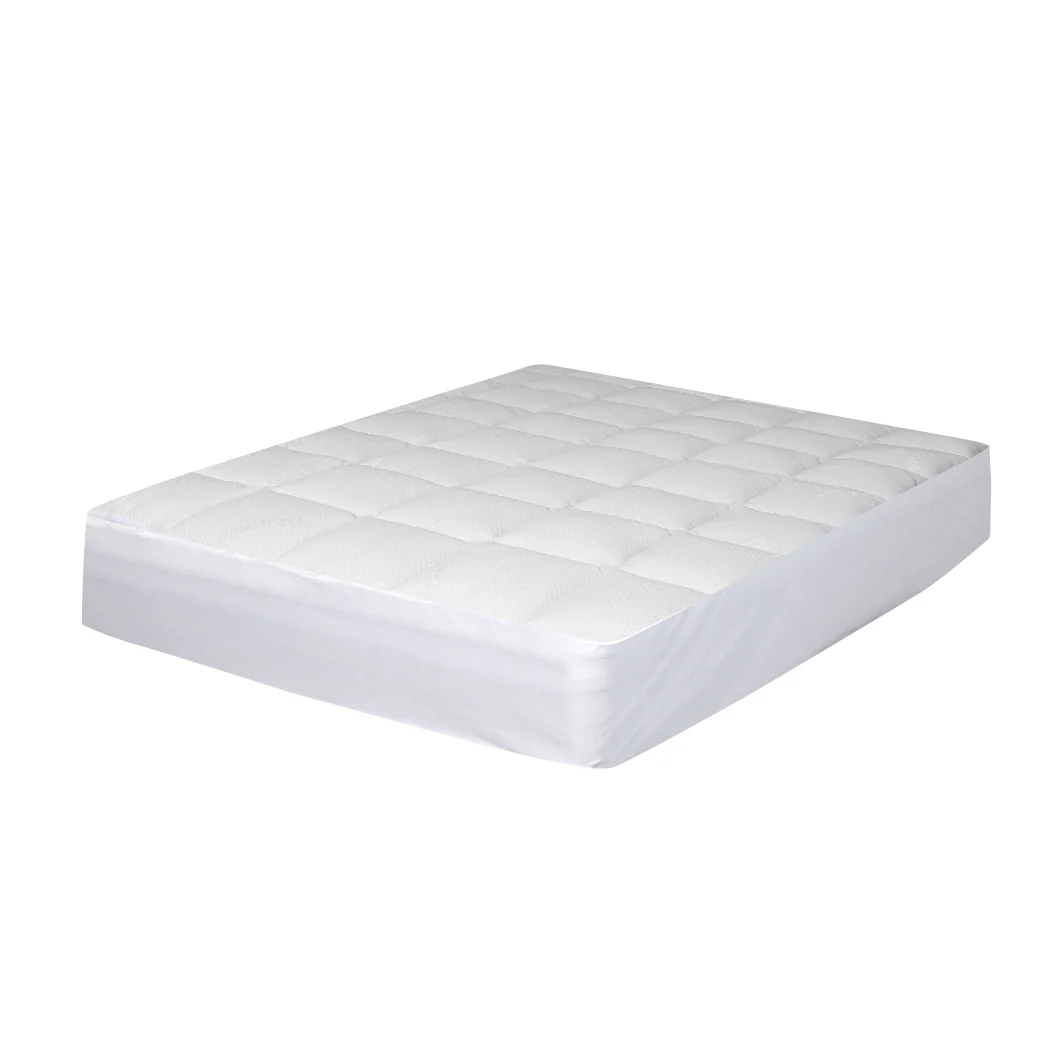 King Dreamz Mattress Protector Luxury Topper - Nurns