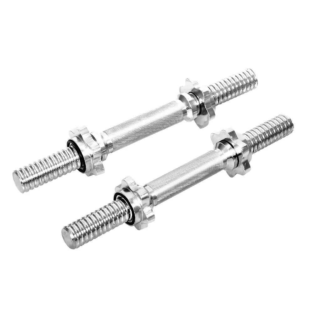 Everfit 45cm Dumbbell Bar Gym Home Exercise 150kg Capacity - Nurns
