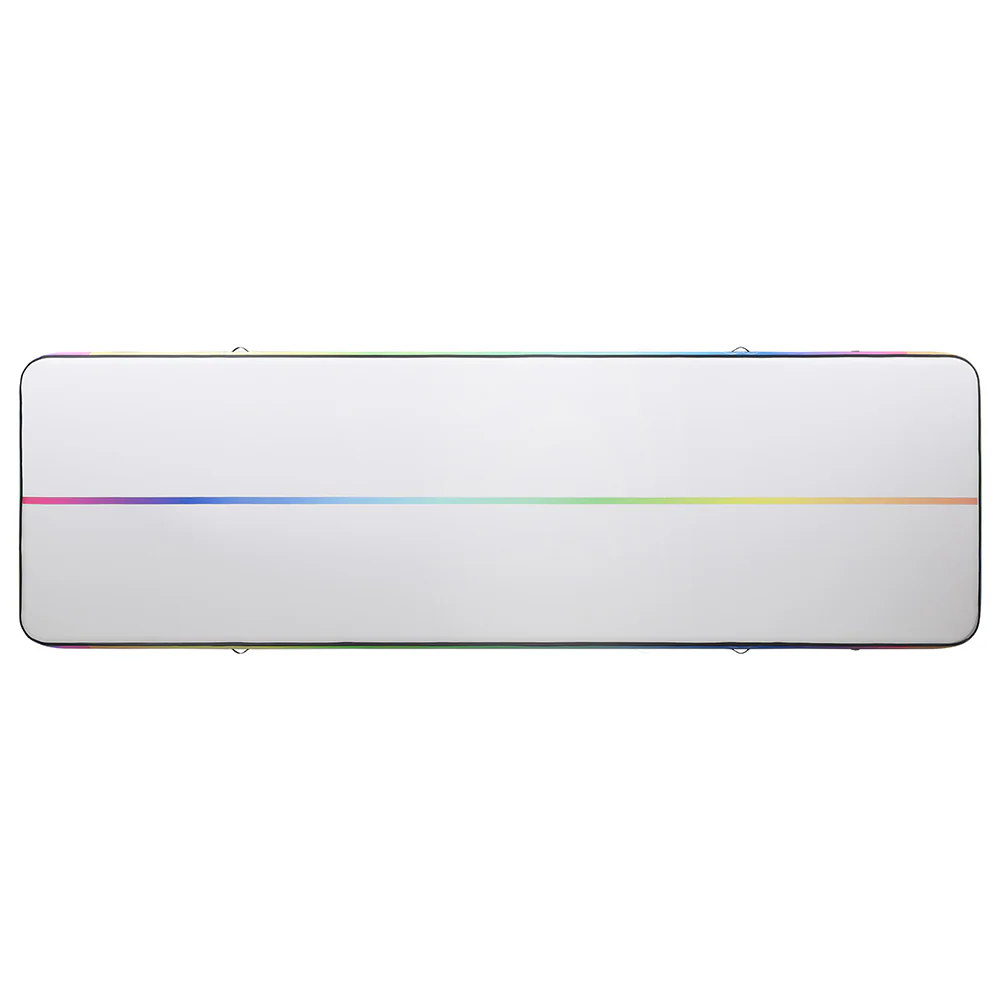 Everfit 6M Air Track Mat Inflatable Gymnastics Tumbling Mat Colourful - Nurns