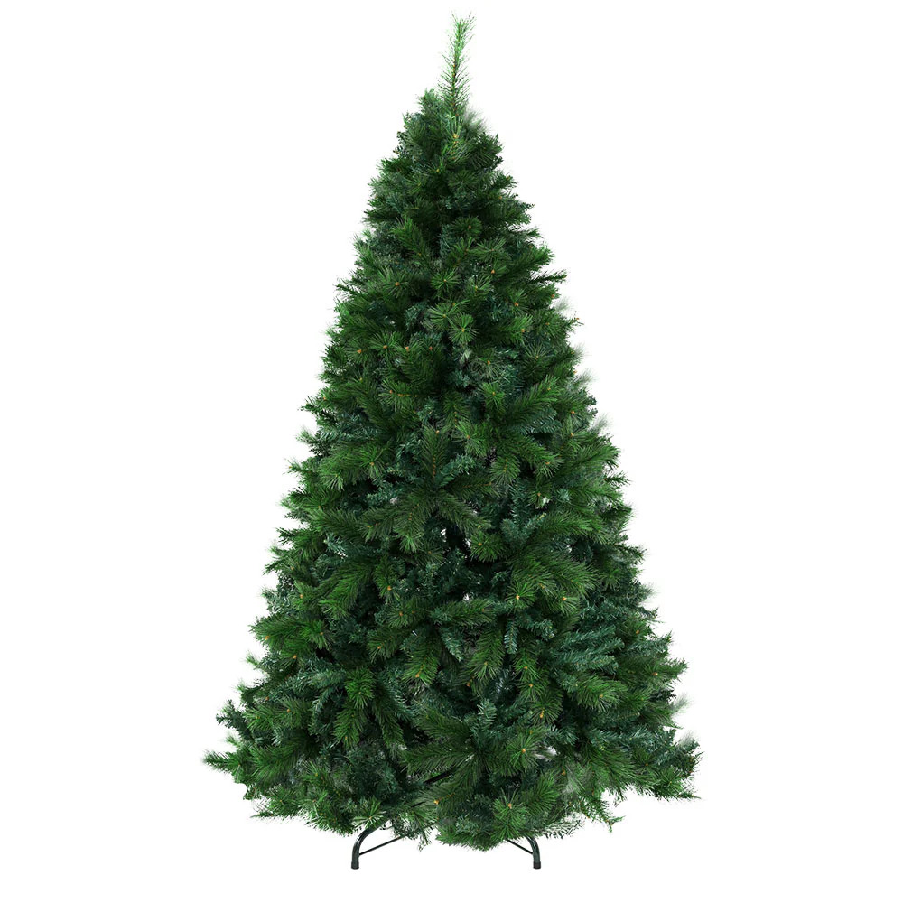 6ft 1.8m 1024 Tips Christmas Tree Xmas Tree Decorations Pine Needles - Nurns