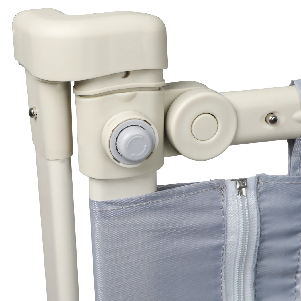 Kids Baby Safety Bed Rail Adjustable Folding Child Toddler Protect Set - Super King - Nurns