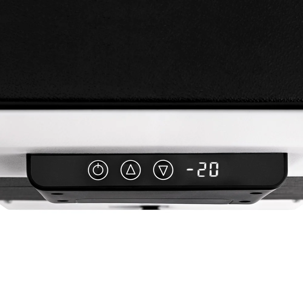 Glacio 45L Portable Fridge Freezer Camping Cooler 12V/24V/240V Caravan Car - Nurns