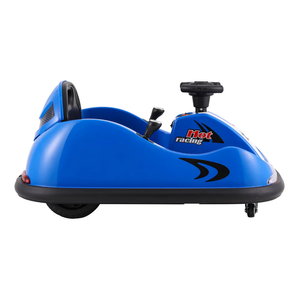 Kids Ride On Car Bumper Kart 6V Electric Toys Cars Remote Control - Blue - Nurns